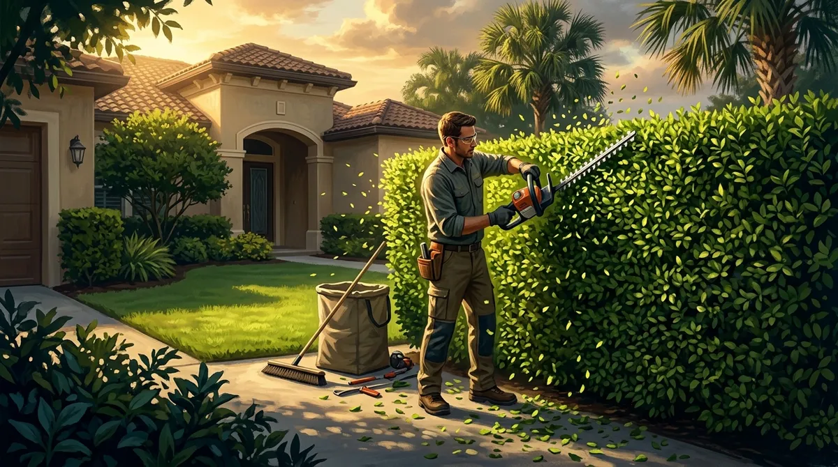 Hedge Trimming in Valrico FL: Find Local Pros You Can Trust