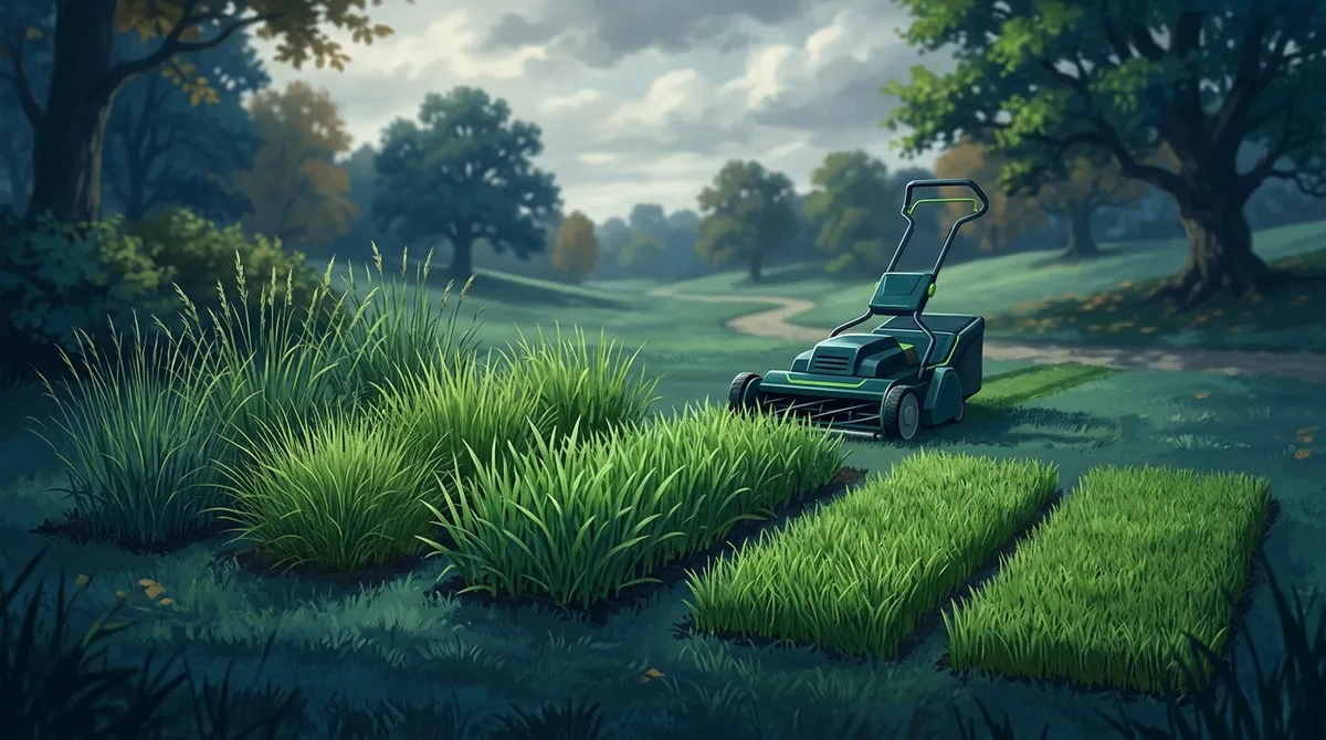 Does mowing often thicken grass?