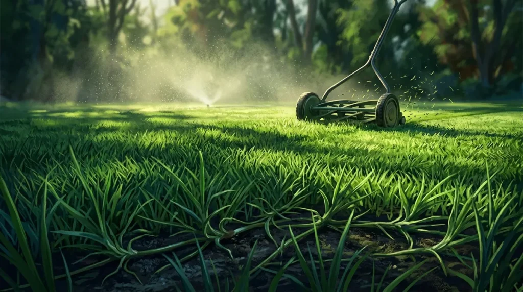 How to Use Frequent Mowing to Get Thicker, Fuller Grass
