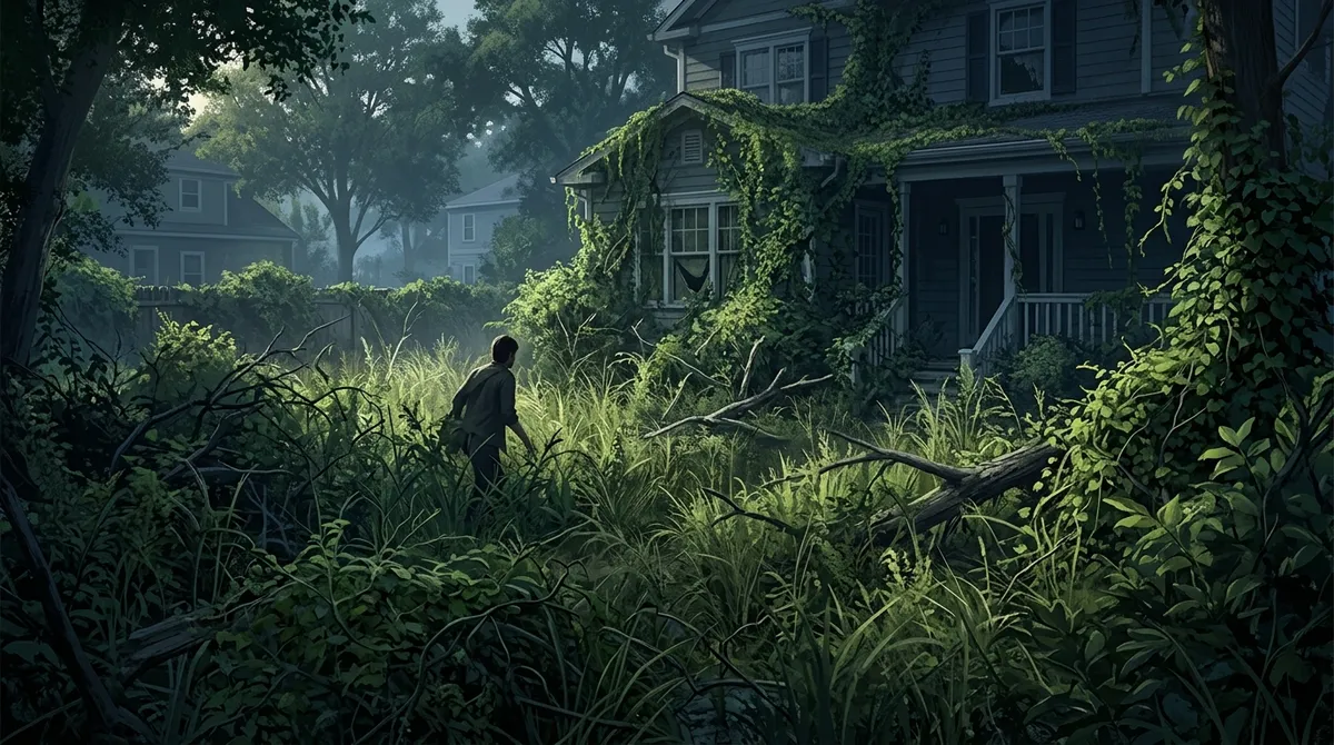 how do I fix an overgrown yard in Valrico FL
