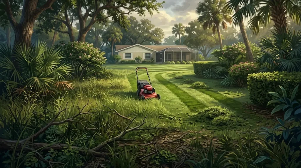 12 Steps to Fix an Overgrown Yard in Valrico FL