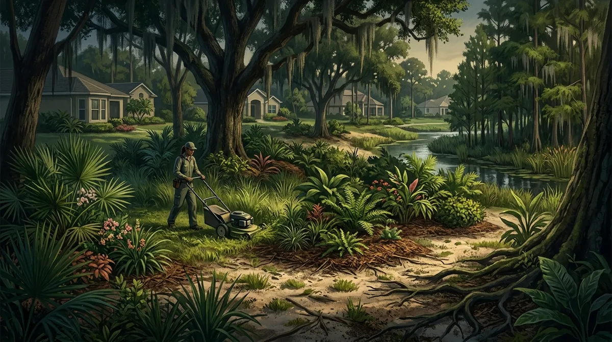 reliable yard maintenance Fishhawk FL