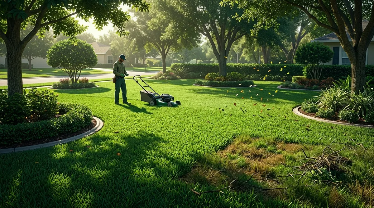9 Yard Maintenance Mistakes Costing Fishhawk FL Homeowners