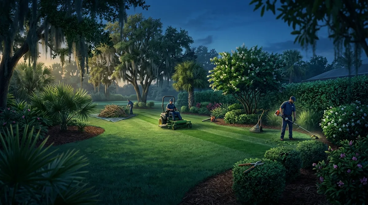 yard maintenance Valrico FL