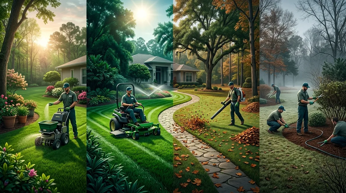yard maintenance Valrico FL