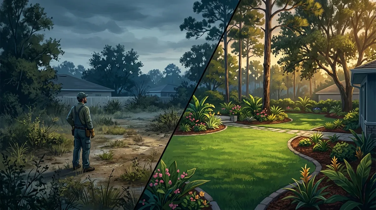 yard maintenance Valrico FL