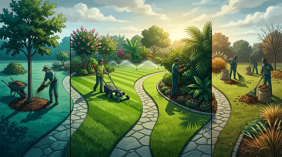 yard maintenance Valrico FL