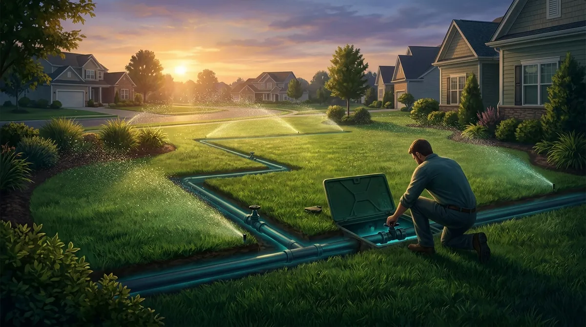 am I watering my Riverview lawn too much or too little