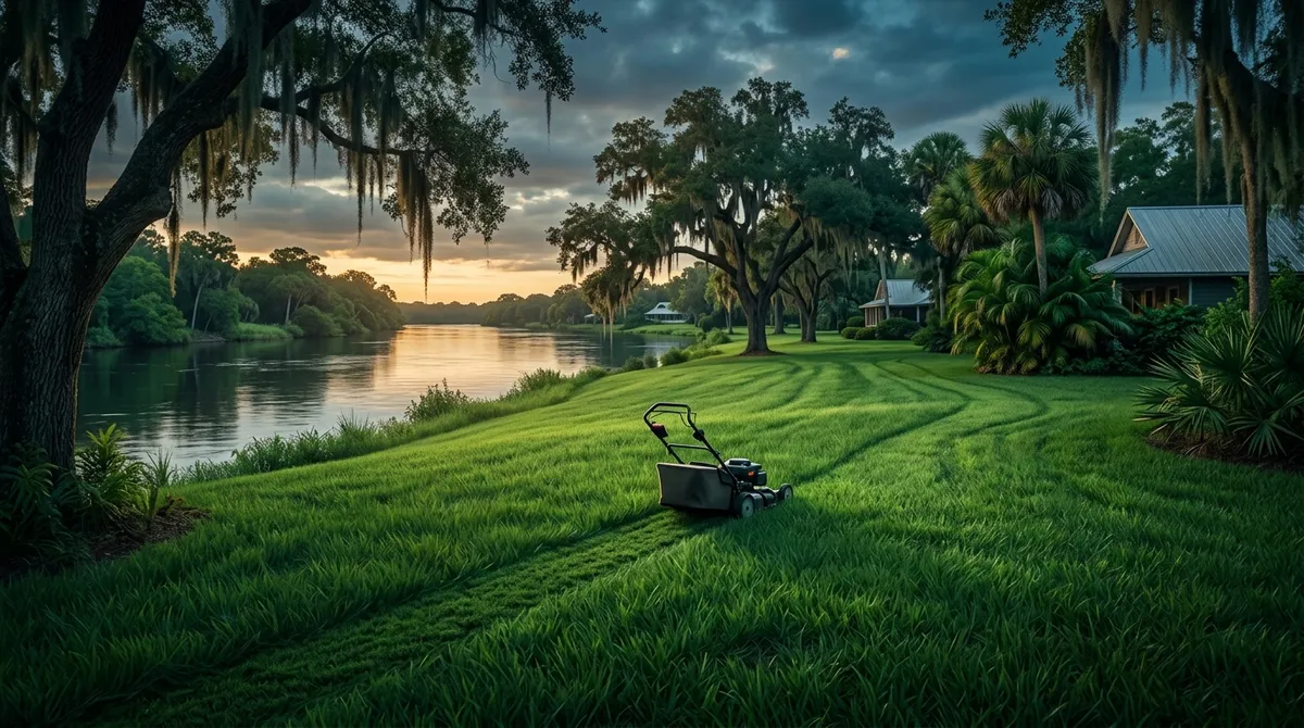 lawn mowing riverview fl