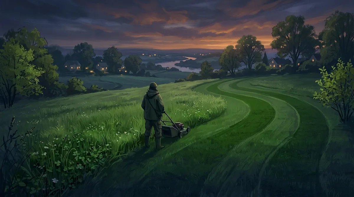 When should I start mowing my lawn in spring in Riverview