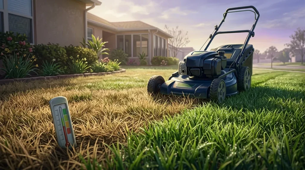 How to Know When to Start Mowing Your Lawn in Spring in Riverview
