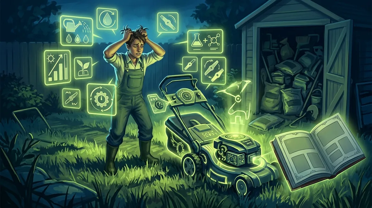 What are common lawn care mistakes?