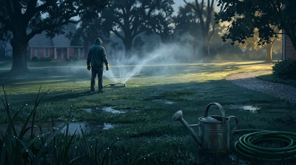What are common lawn care mistakes?