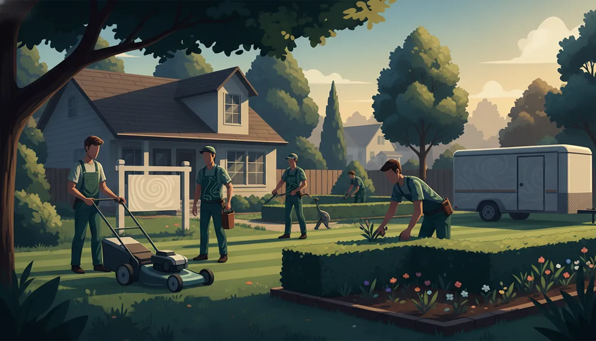 affordable lawn care company
