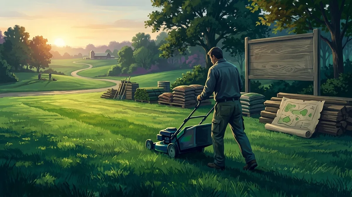 affordable lawn care company