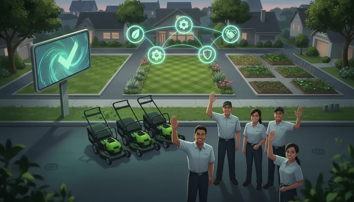 affordable lawn care company