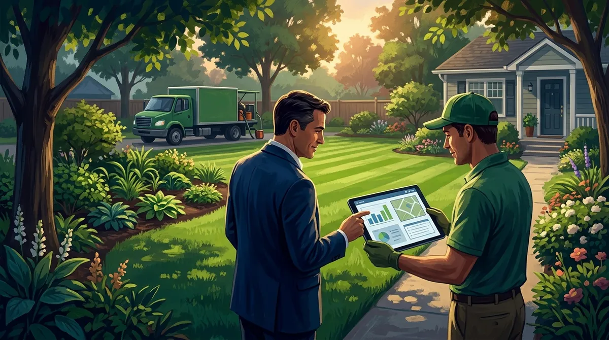 affordable lawn care company