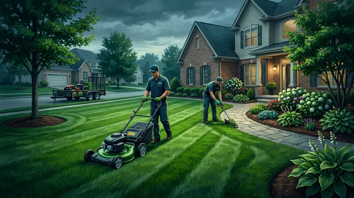 professional lawn services near me