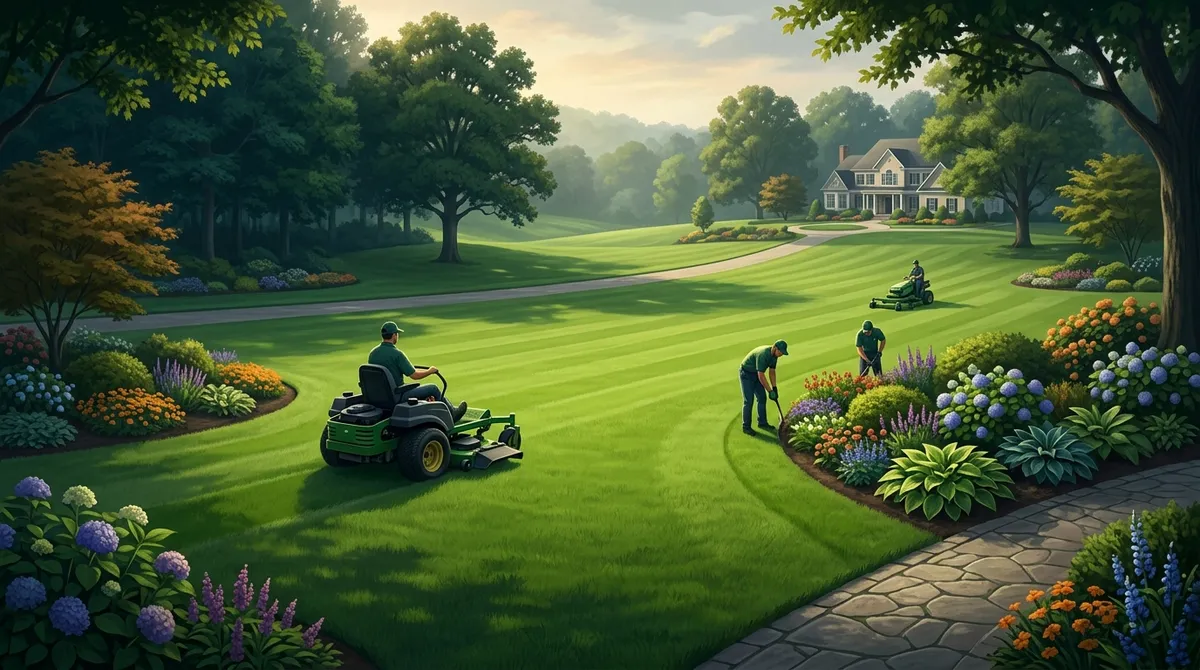 professional lawn services near me