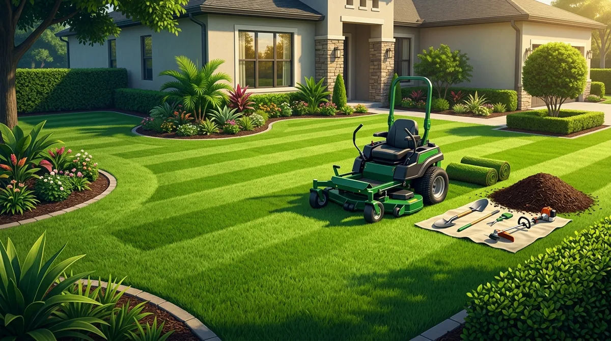 Why Are Professional Lawn Services Near Me Worth It?