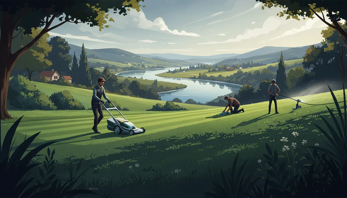 Riverview lawn maintenance tips