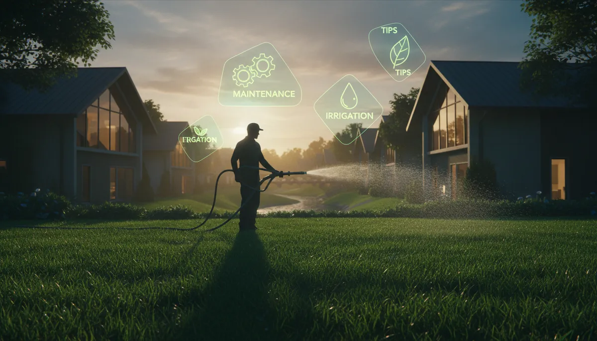 Riverview lawn maintenance tips