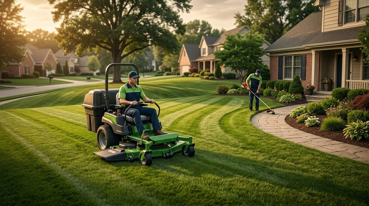 local lawn mowing services