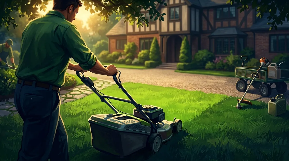local lawn mowing services