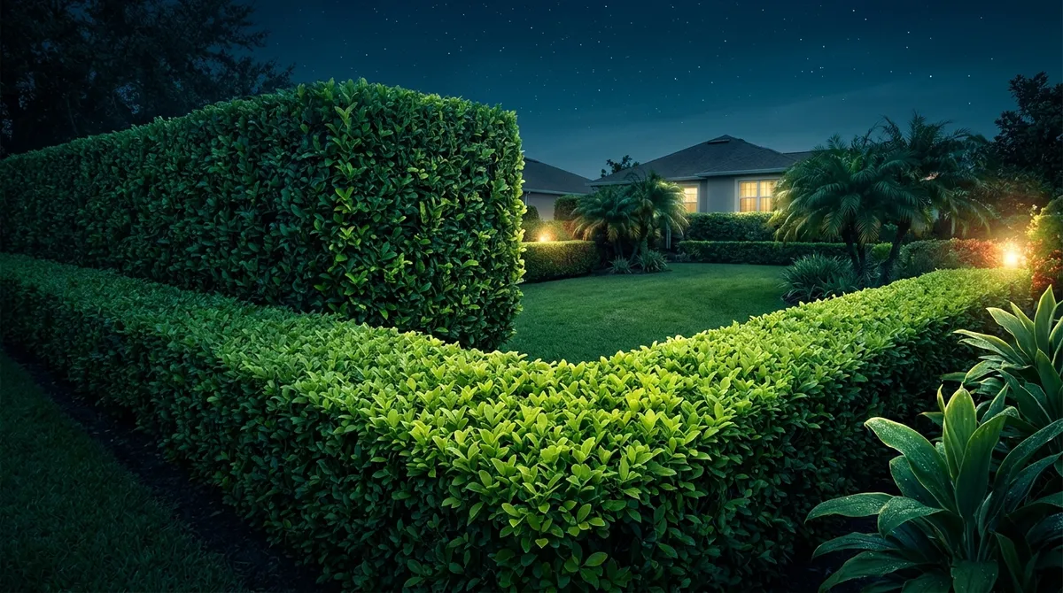 best hedge trimming Fishhawk FL
