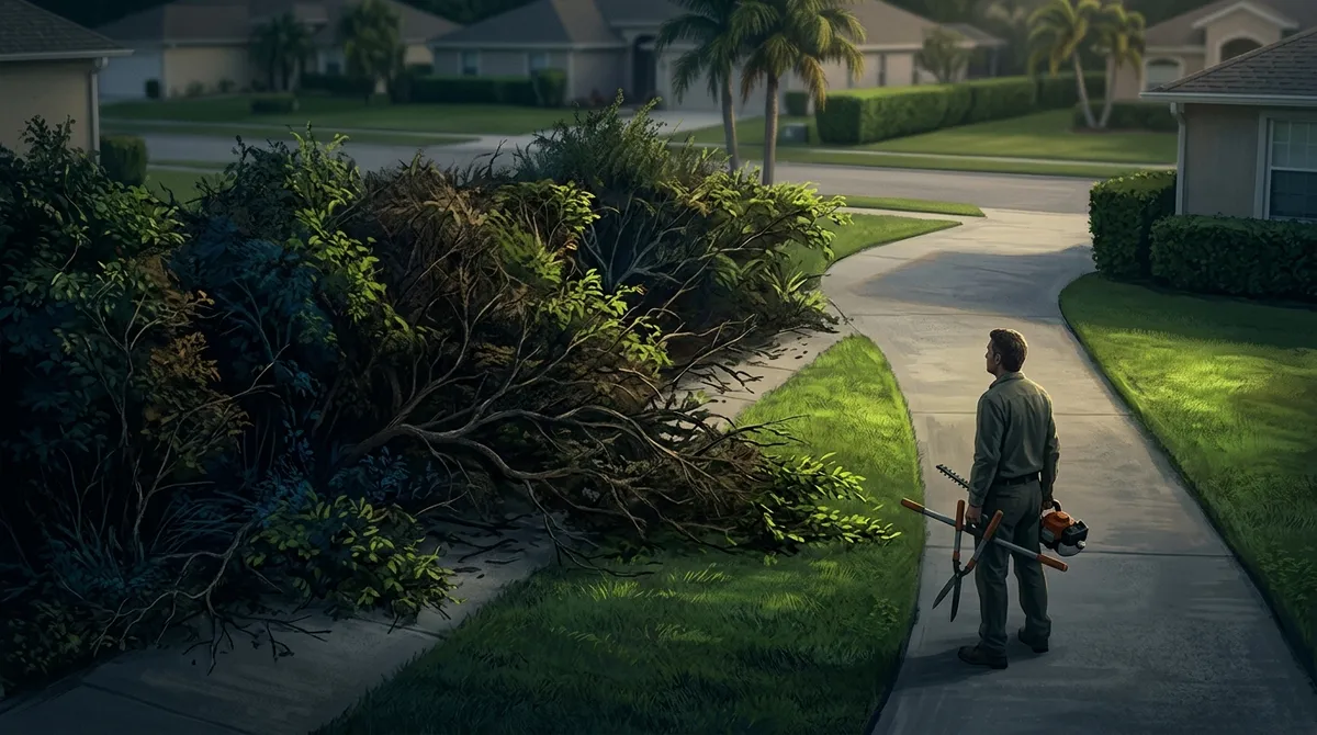 best hedge trimming Fishhawk FL
