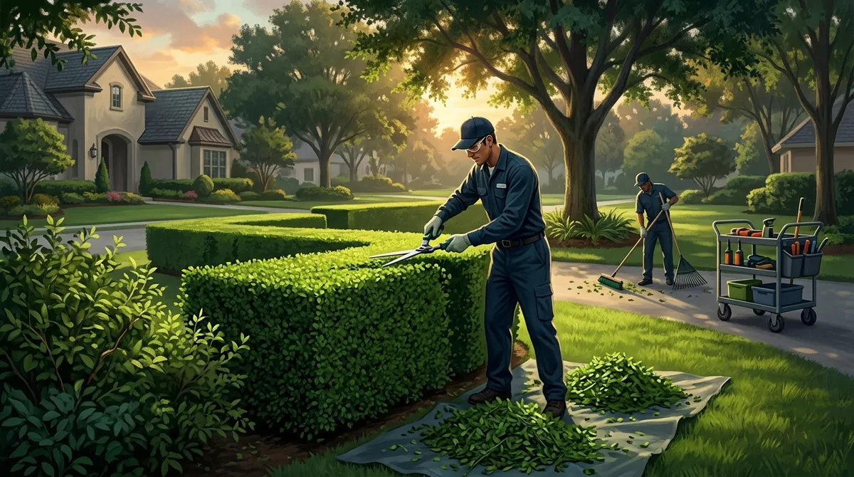 best hedge trimming Fishhawk FL