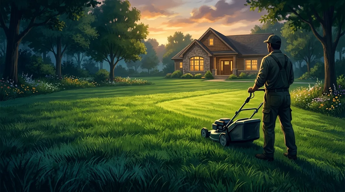 How often should I mow?