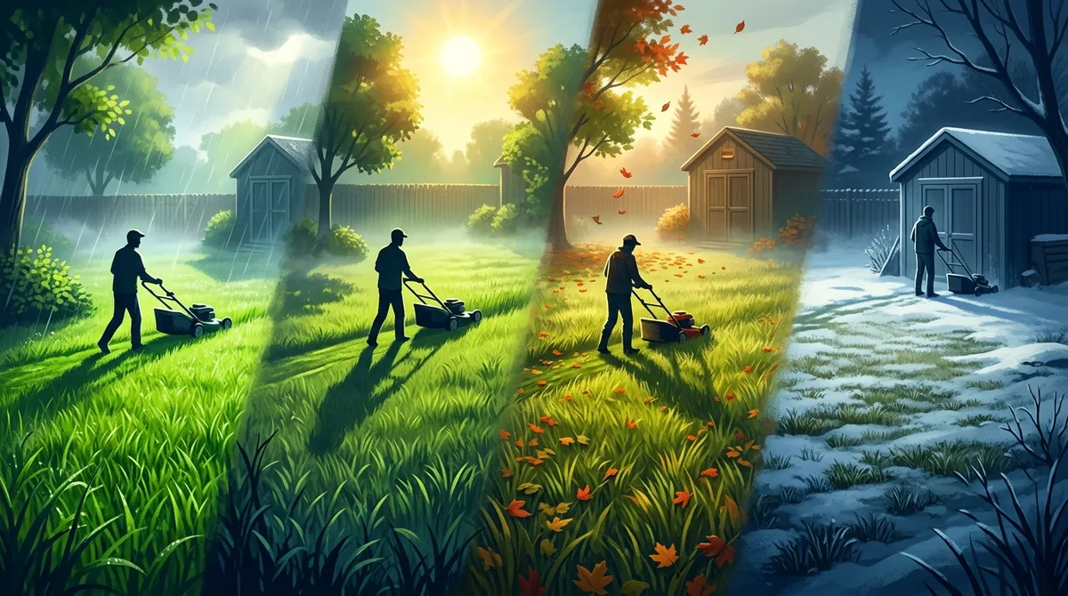 How often should I mow?