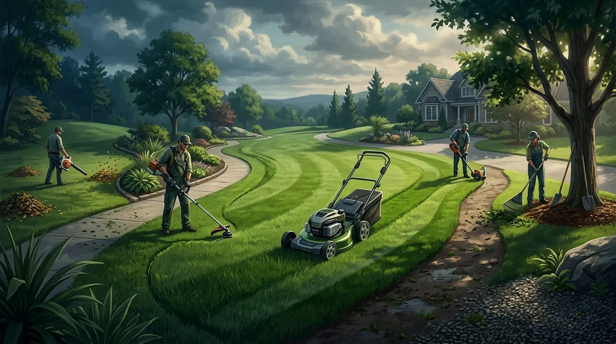 Are you supposed to edge or mow first?