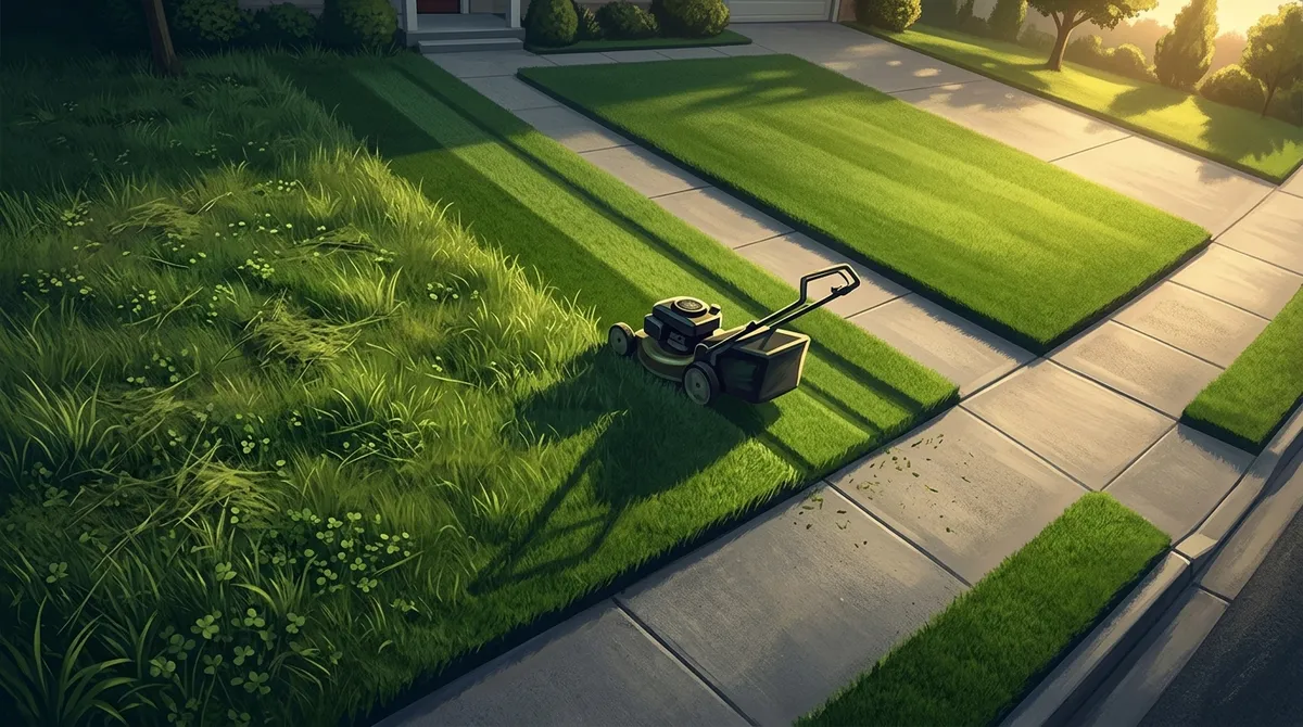 Mow First vs. Edge First: Which Order Actually Wins?