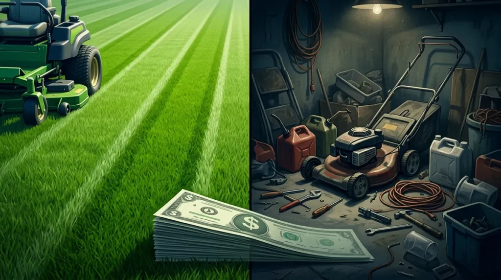 Hiring vs. DIY Mowing: What Should You Really Pay?