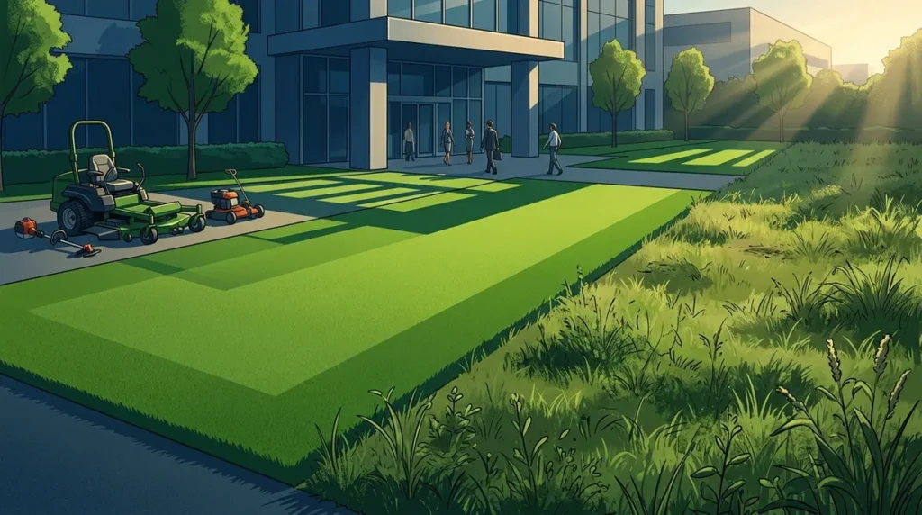 Why Does Commercial Lawn Mowing Make Such a Big Difference?