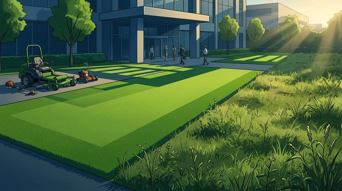 Why Does Commercial Lawn Mowing Make Such a Big Difference?