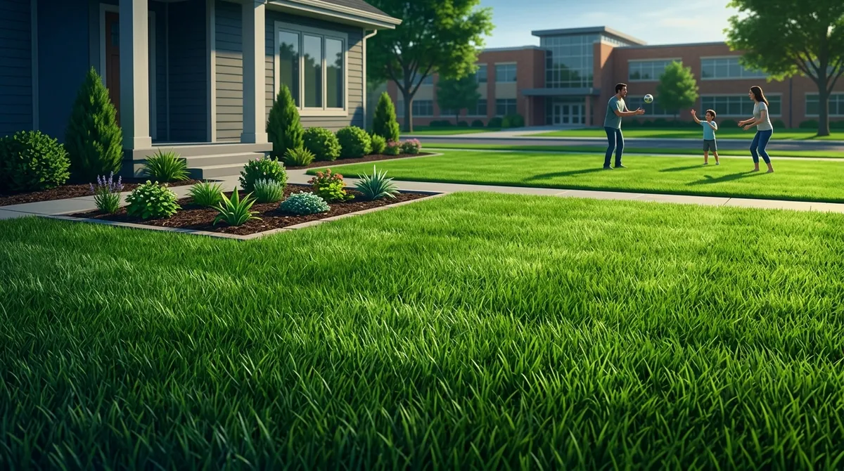 affordable lawn care services near Riverview High School area