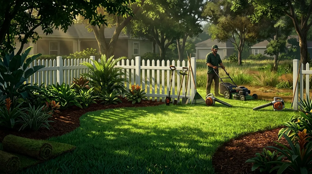4 Affordable Lawn Care Services Near Riverview High School Area