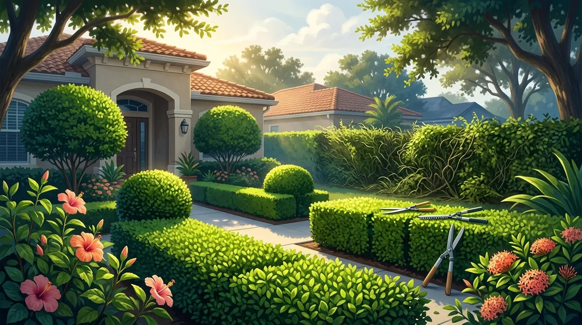 Who Can Trim My Bushes and Hedges in Valrico FL?