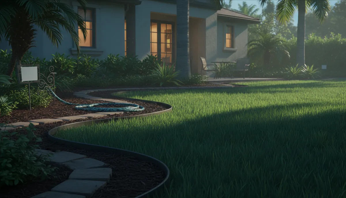 reliable lawn edging Fishhawk FL