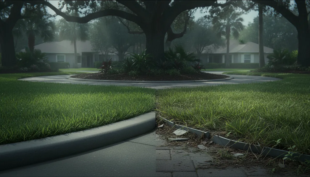 reliable lawn edging Fishhawk FL