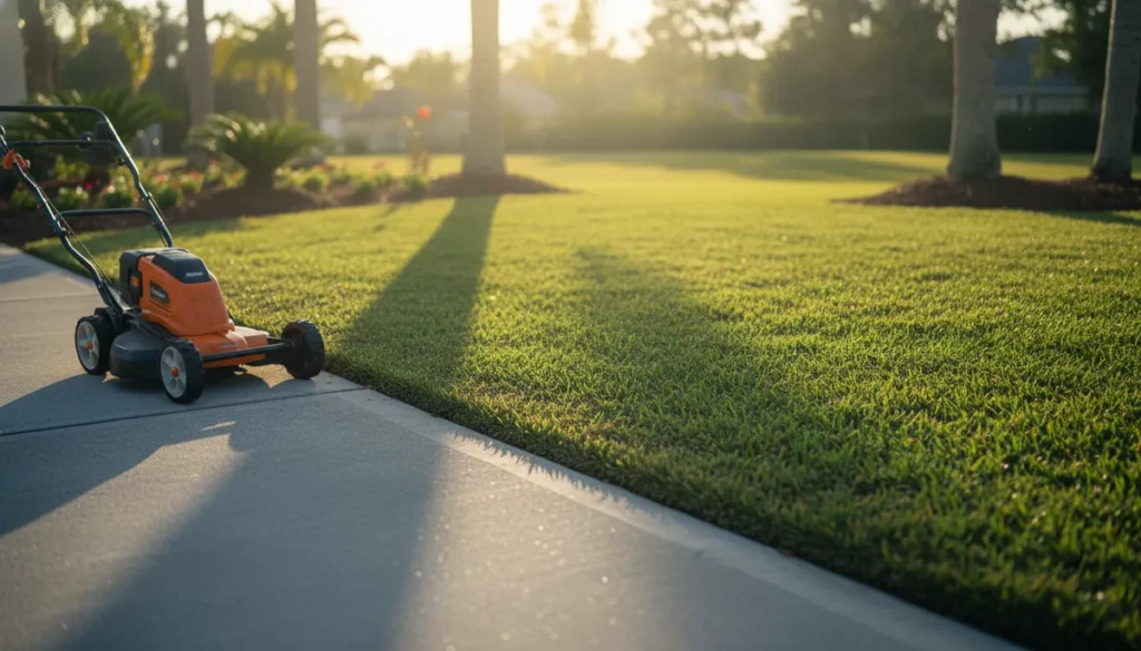 How to Get Reliable Lawn Edging in Fishhawk FL