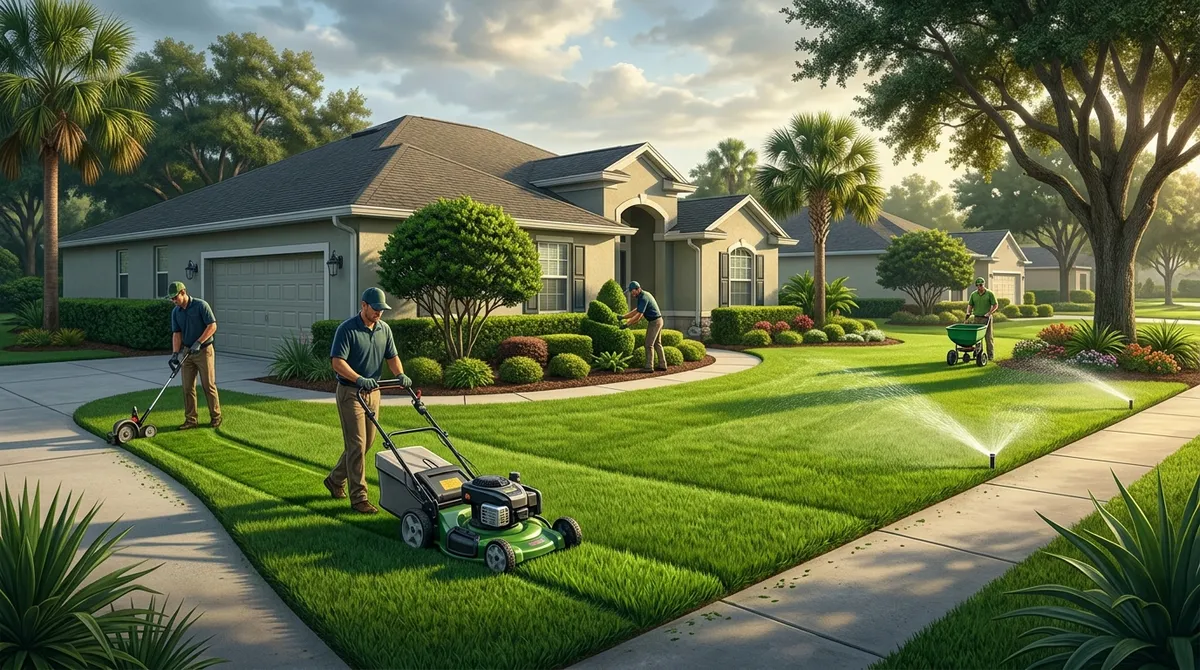 top lawn care Valrico FL