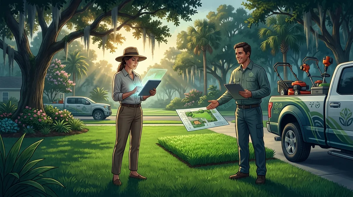 top lawn care Valrico FL