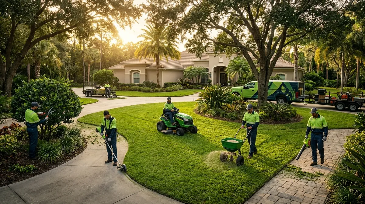 best lawn service Fishhawk FL