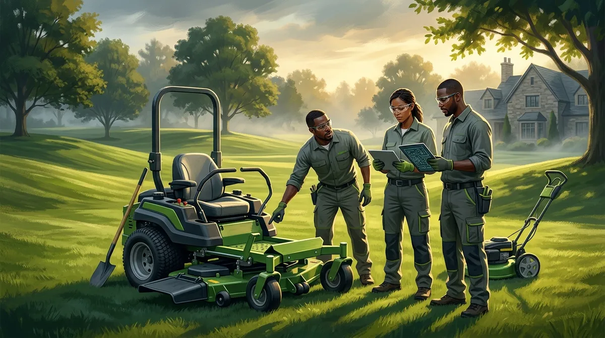 lawn mowing company near me
