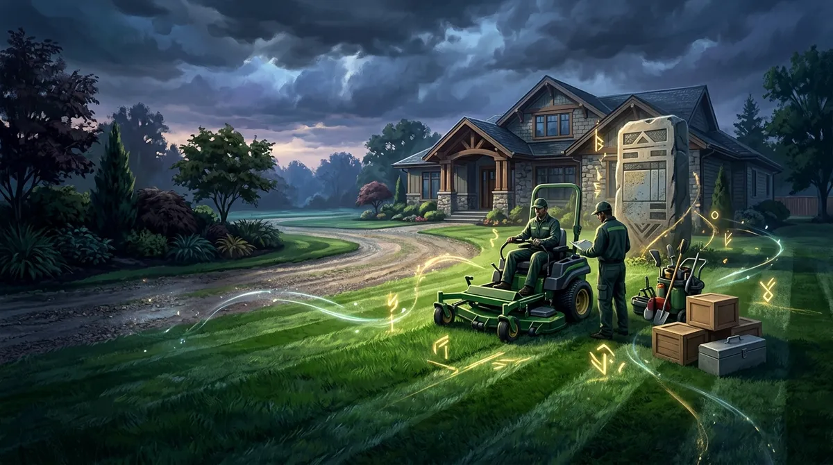 lawn mowing company near me