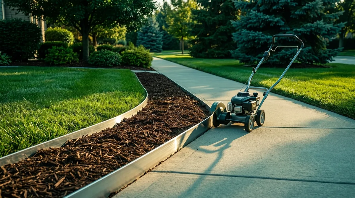 How Do I Keep Grass From Growing Over the Sidewalk?
